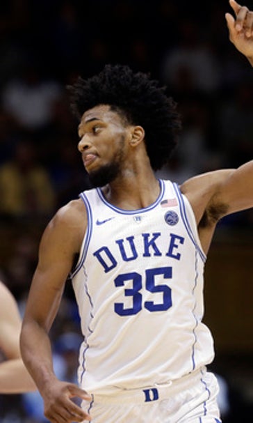 Duke still unanimous No. 1, Notre Dame drops to No. 9